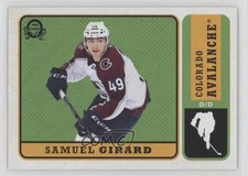 2018-19 O-Pee-Chee Retro Samuel Girard #196 0a1
