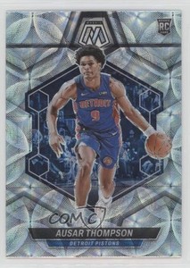 2023-24 Panini Mosaic Rookies International Prizm Ausar Thompson #226 Rookie RC
