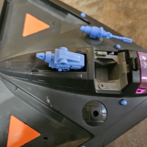 Vintage 1986 Coleco Starcom Shadow Bat - For Parts- Shadowbat Ship Jet - Picture 4 of 7