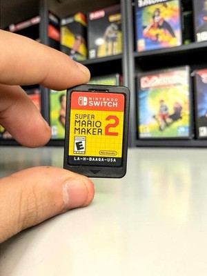 Super Mario Maker 2 (Nintendo Switch, 2019) Cartridge Only Tested