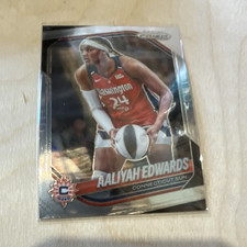 Panini Prizm WNBA 2025 Aaliyah Edwards Rookie RC #94 Connecticut Sun