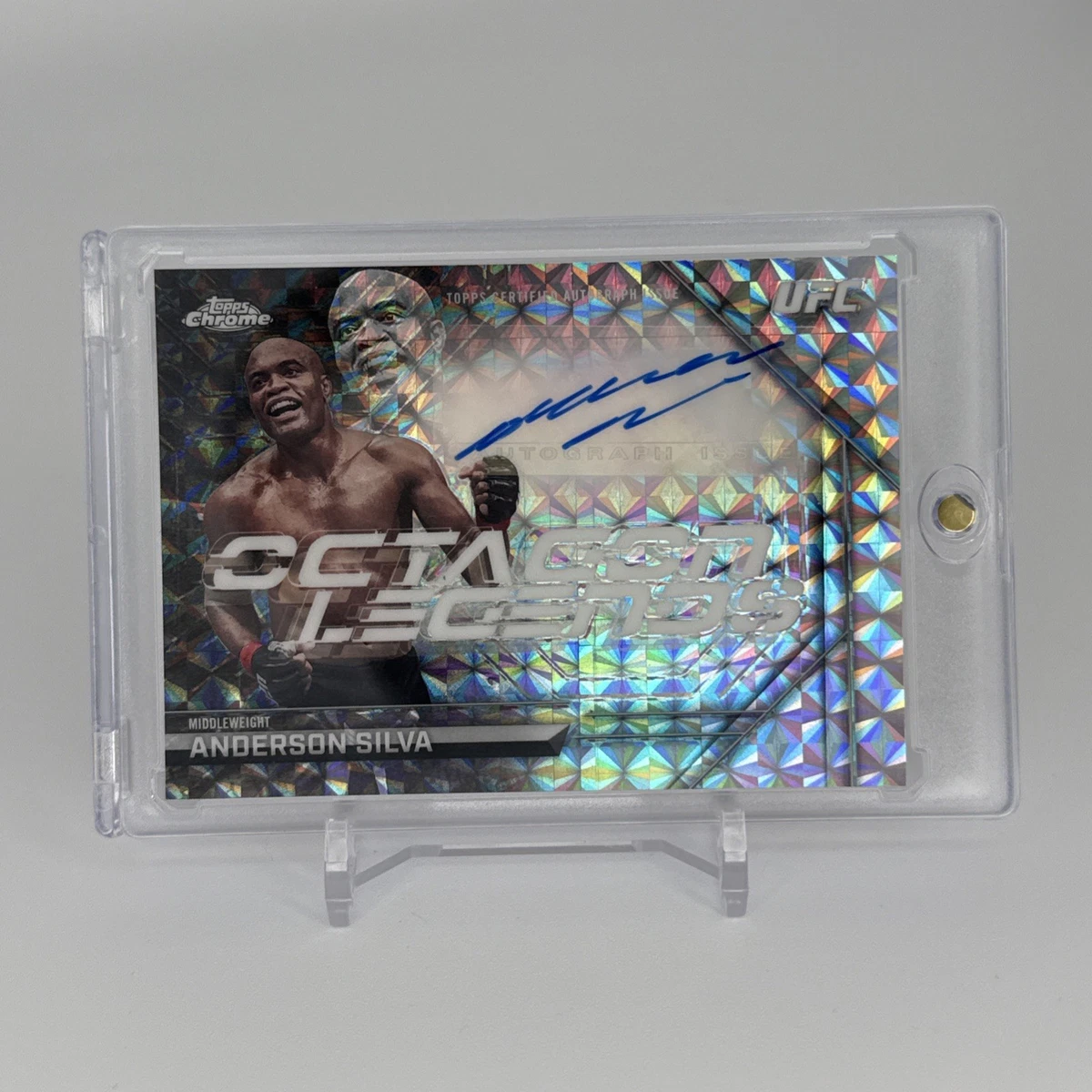 Ultimate Fighting Championship (UFC) Topps Mixed Martial Arts (MMA