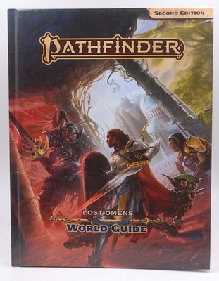 Pathfinder 2e Lost Omens World Guide Staff  Paizo