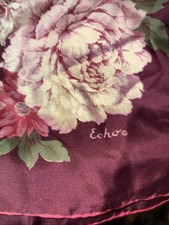 vintage echo silk scarf 24  