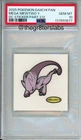 Mega Mewtwo Y 2025 Pokemon Daiichi Pan DC Sticker Part 212 Japanese PSA10