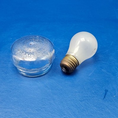 Genuine VIKING Built-In Oven Light Lens Covet + Bulb # PE050009