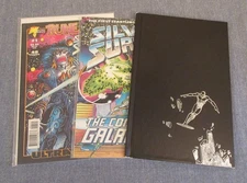 3 SILVER SURFER TPB/GNs! Parable HC (HTF!) + Galactus + Rune **NEW/Unread!**