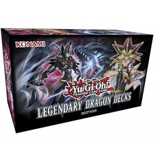 Yugioh Legendary Dragon Decks (2024 Reprint) Sealed