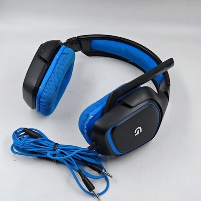 Logitech G430 A-00060 Gaming Headset - Used, Working, No Mic Mute