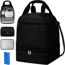 Pump Bag for Spectra S1 S2, Wearable Breast Pump Bags with Ice Pack, Pumping Bag