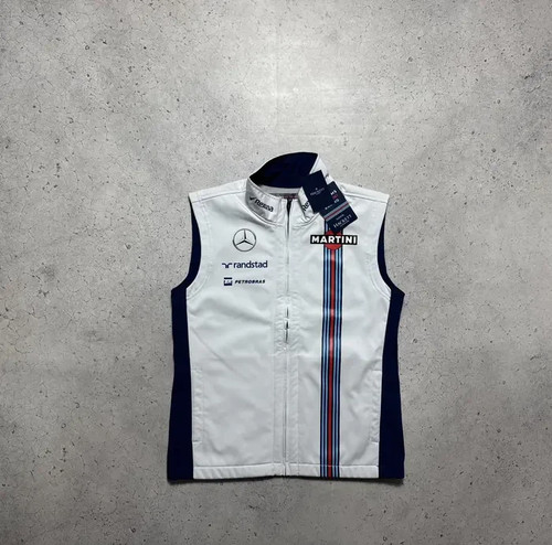 Hackett Mercedes-Benz Martini Racing Vest New