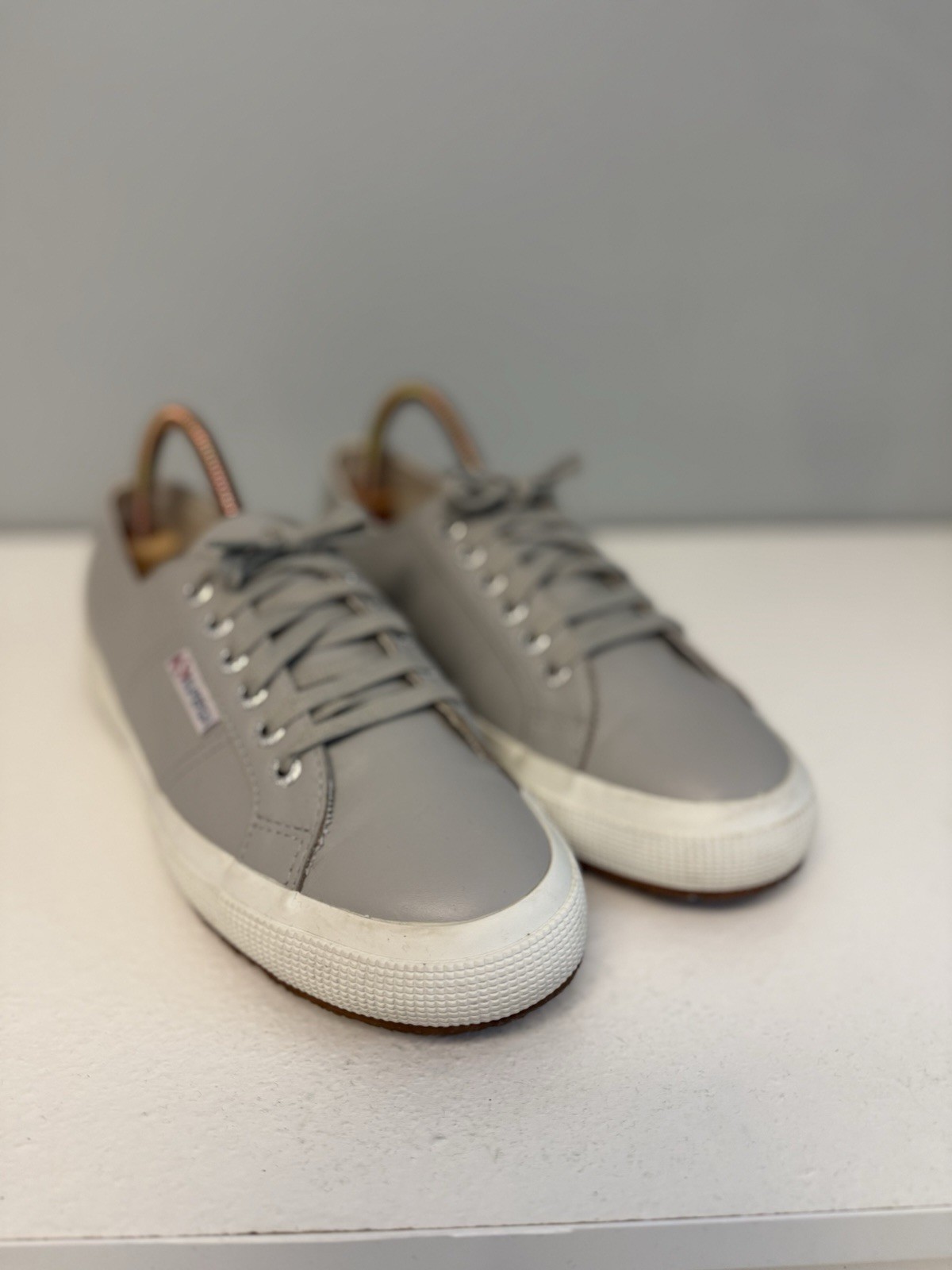 Grey Lace Up S8115bw-c39