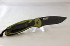 KERSHAW (USA) 16700LBLK Single Blade AO Tactical Knife, Aluminum Handles — photo 1