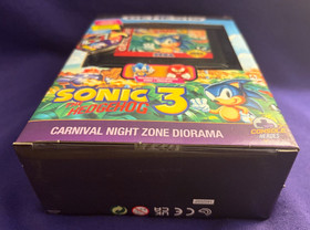 SEGA Genesis Sonic the Hedgehog 3 Carnival Night Zone Diorama Console Heroes NEW