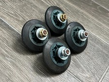 4x Whirlpool Dryer Rollers WPW10314173 Shafts WPW10359272 WPW10359271 OEM FSP 2