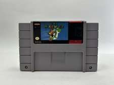 Super Mario World Super Nintendo SNES 1991 Authentic Tested Works