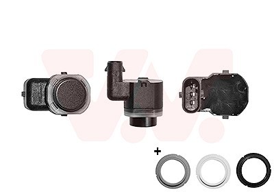 VAN Wezel Sensor, Einparkhilfe AußEn, Hinten, Innen, Vorne U.A. FüR Alfa Romeo-image