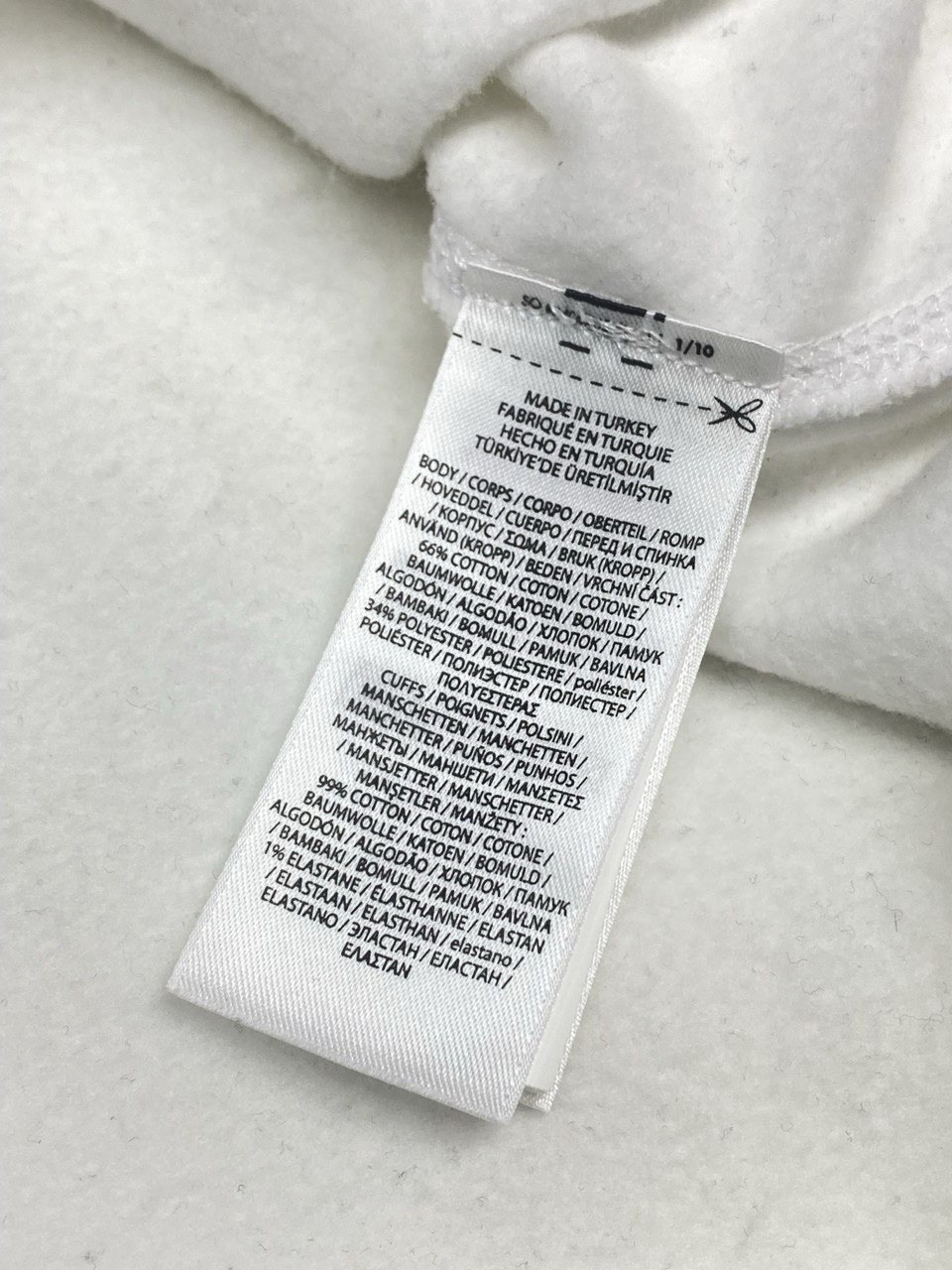 Polo Bear By Ralph Lauren White Crewneck Sweatshirt Men’s Size L thumbnail 9