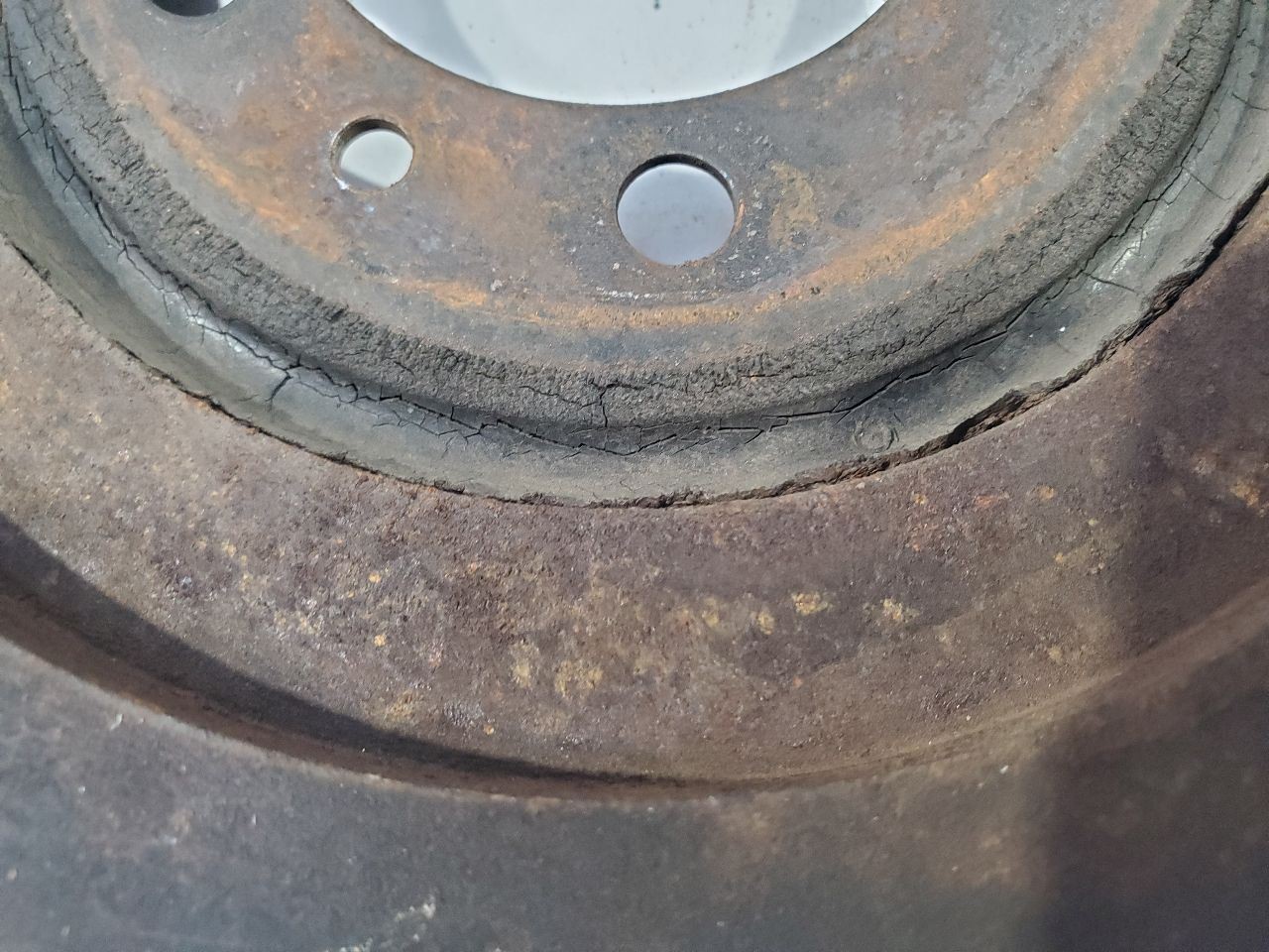 1980 Rolls Royce OEM Crankshaft Fan Pulley V8 6.75L