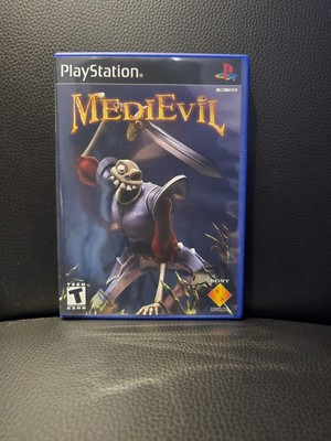 Medievil - PS1 - Playstation 1 - Sony Deutsch Ohne Handbuch