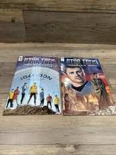 Star Trek: Boldly Go #1 IDW Recover and issue 18 Cover A Comic Book Lot Of 2