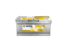 BATTERIA AUTO VARTA A4 12V 105AH AMPERE 950A DYNAMIC AGM 393x175x190 605901095