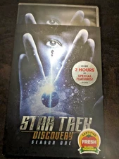 Star Trek Discovery: Season One (DVD, 2017)