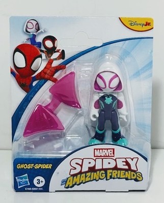 Marvel Spidey and His Amazing Friends Ghost-Spider w/ Web Glider Accessory
