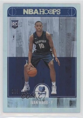 2017-18 Panini NBA Hoops Silver 108/199 Ivan Rabb #285 Rookie RC 1b9b