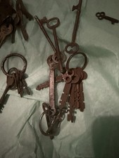 Old Keys, Some Skeleton Keys, Various Sizes 3...