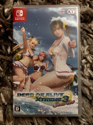 Dead or Alive Xtreme 3 : Scarlet - Nintendo Switch 2019