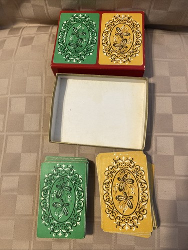 Vintage Blackstone Playing Cards Double Deck - Picture 3 of 13