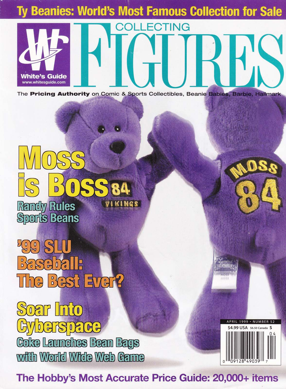 White Guide to Collecting Figures #52S VG Low Grade Collecting Concepts