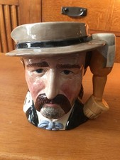 Royal Doulton Wild Bill Hickock Mug