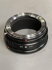 HOT For Contax CY Mount Lens To Hasselblad X1D Mount camera adapter accessory