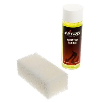 Nitro Concepts PU Leather Detergent incl. Sponge 100ml NC-AC-CK-001