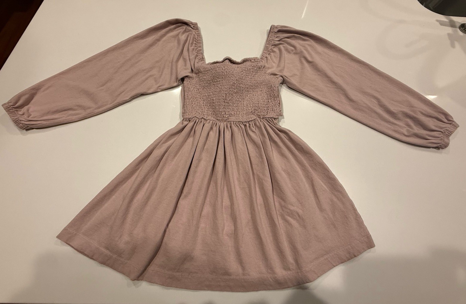 Free People Beach “Colette” Mini Dress In A Soft Mauve Pink Women's Size Medium