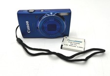 Canon PowerShot ELPH 150 IS 20MP Digital Camera - Blue w/ Battery
