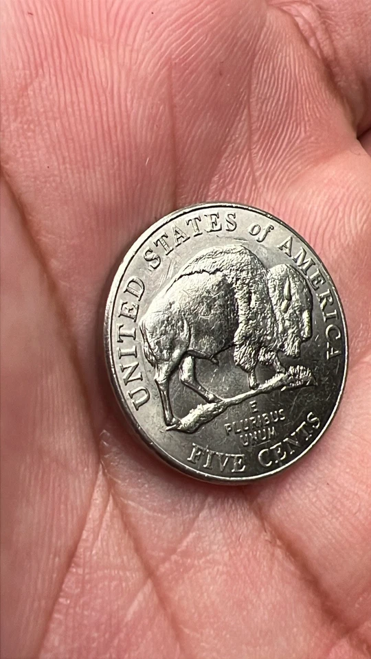 2005 D Mint Rare Buffalo Five Cent - Image 4 of 4