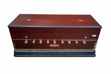 BINA Harmonium 9 Stopper Indian Classical Music- Multi Bellow 42 Keys 3.5 Octave