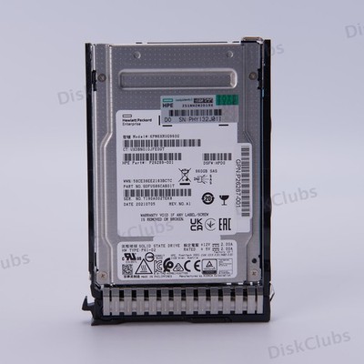 New KIOXIA PM6 960GB SSD HPE SAS 24G P26289-001 DSFW: HPD0 KPM6XRUG960G