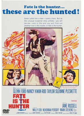 Fate Is The Hunter  1964 Air Disaster  Glenn Ford  Rod Taylor  Suzanne Pleshette