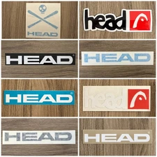 Authentic Head Brand Ski Sticker PICK & CHOOSE Stickers Snowboarding Skiing