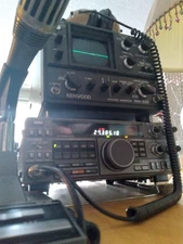 Kenwood SM-220 Ham Amateur Radio Station Monitor Scope