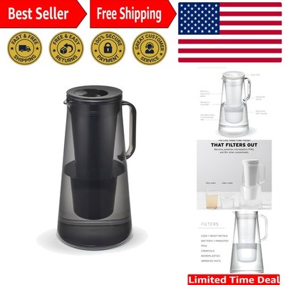 Life Straw  10-Cup Water Pitcher: Eliminate Contaminants Effortlessly