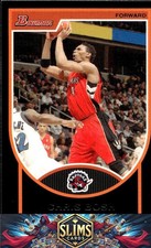 2007-08 Bowman Toronto Raptors Chris Bosh #4