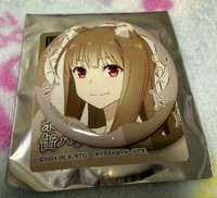 Spice And Wolf Badge Collection Wolf And Spice Anime Merchandise