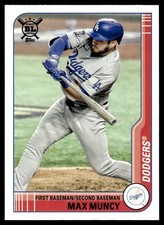 2021 Topps Big League Max Muncy Los Angeles Dodgers #222 10746