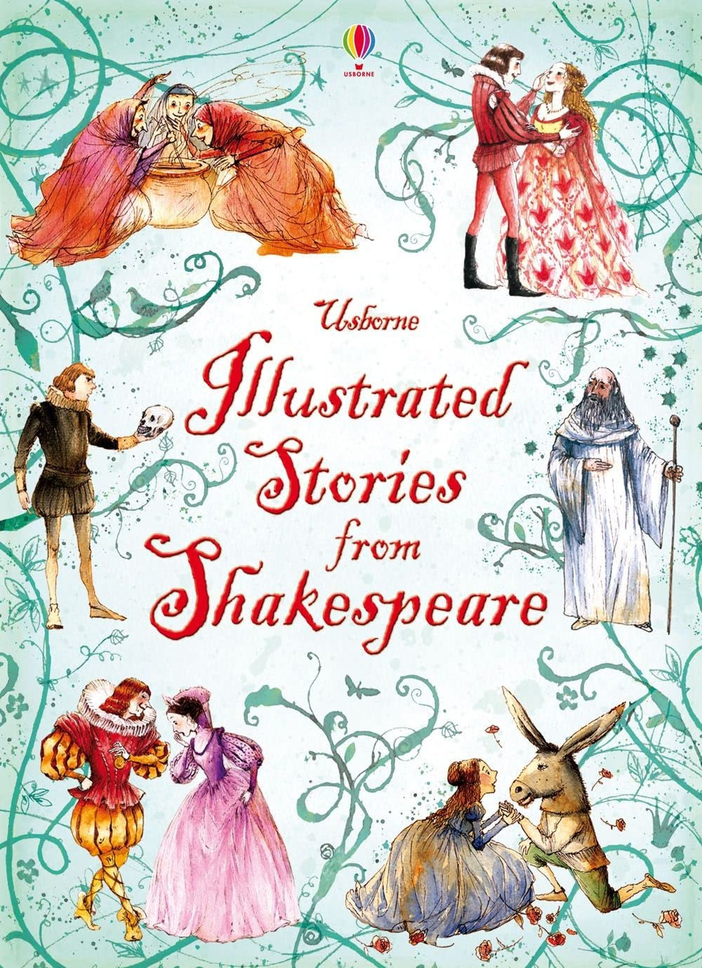 Illustrated Stories from Shakespeare - hardcover Various,William Shakespeare...