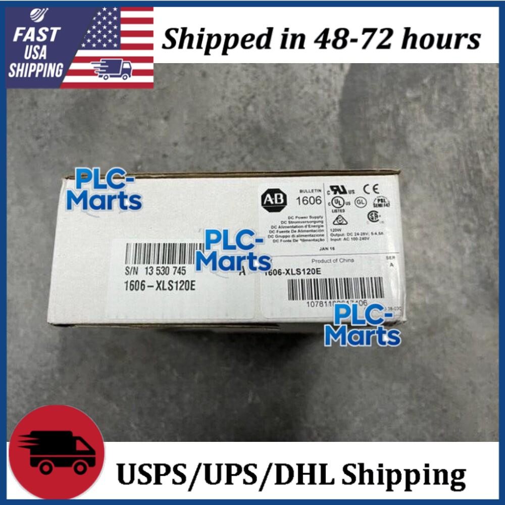 Allen-Bradley 1606-XLS120E 24 VDC Power Supply 1606XLS120E NEW US Free Tax